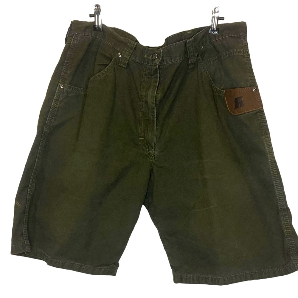 Men's Green Casual Shorts
